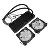 ARGB Liquid CPU Cooler Support for AM4 AM5 2.2 Inch LCD Temperature Display Close   AIO Liquid Cooler with 240mm