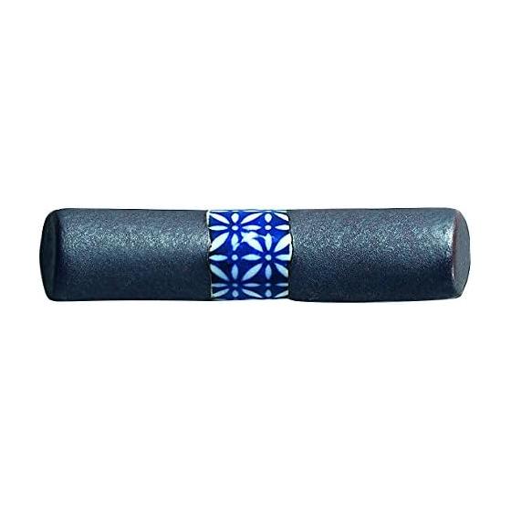 A Pair of Chopstick Rests, Mino Ware, Stick Type, Shippo