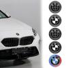 BMW M Power I3 F94 F97 F15 F98 F95 F92 G08 E34 F91 F16 G30 G20 Hood Emblem 74mm 82mm Car Front Bonnet Logo Trunk Cover Badge BJ6