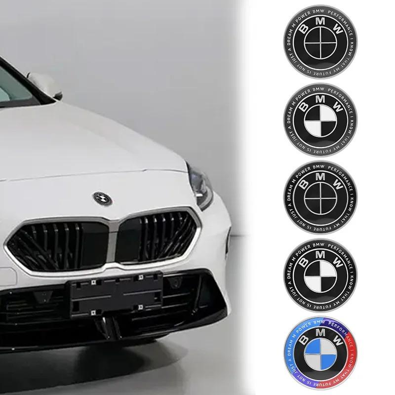 BMW M Power I3 F94 F97 F15 F98 F95 F92 G08 E34 F91 F16 G30 G20 Hood Emblem 74mm 82mm Car Front Bonnet Logo Trunk Cover Badge BJ6