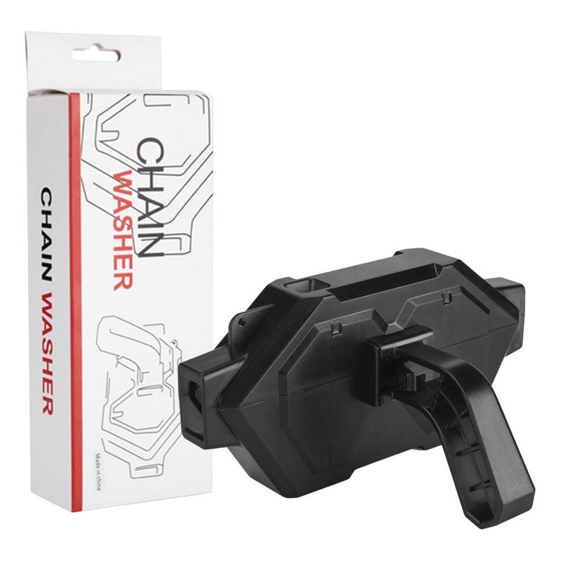 Portable Bicycle Chain Cleaner Bike Brushes Scrubber Wash Tool Mountain Cycling Cleaning Kit Mountain Bike Cleaning Brush Box CN