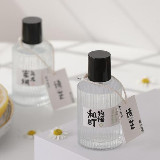 Long Lasting Fragrance Spray for Men Women Floral Fruity Scent White Peach Lemon
