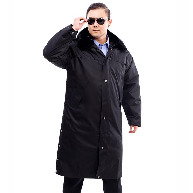 Men's Winter Security Guard Cotton Coat