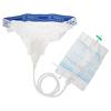 Urine Collector Silicone Adults Man Woman Urinal with Urine Catheter Bags Elderly Men Type