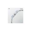 Crepha Analog Men's Waterproof Watch Metal Band Silver SV-AM266-BKS