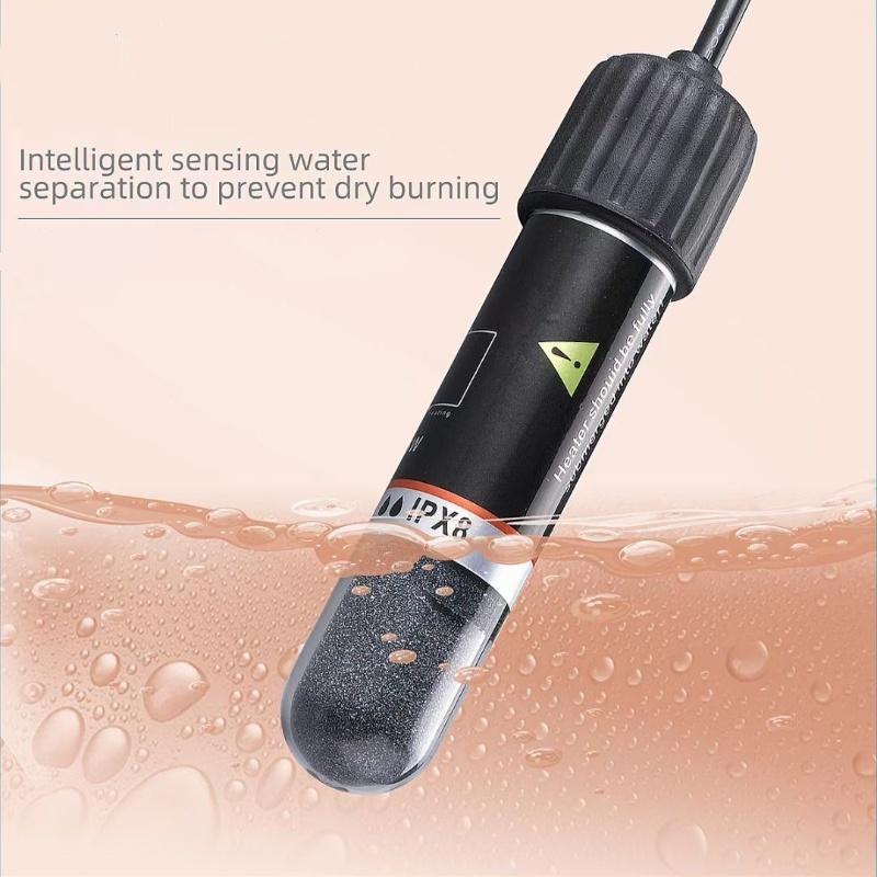 USB Mini Tauchheizstab für Aquarium 26°C Konstanttemperatur Thermostat Heizung für Kleinfischbecken Unterwasser