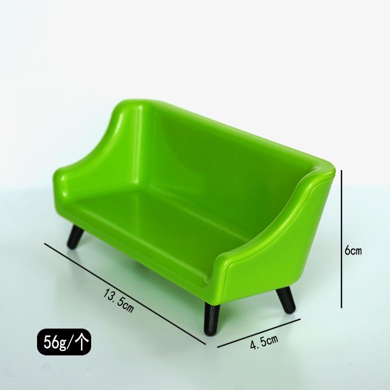 Simulation Small Furniture Doll Room Blind Box Doll Scene Ornament Play House Toy Wooden