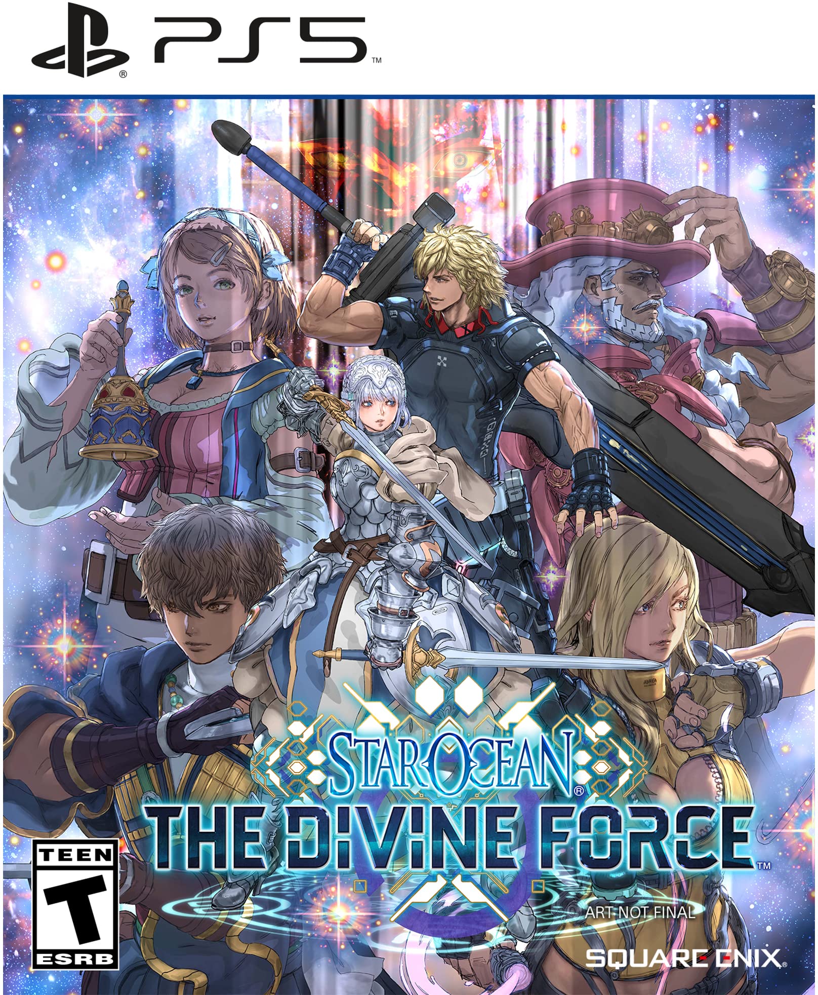 

Star The Divine Force North PS5 Ocean (Import America) - синий