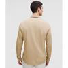 Lululemon Commission Long Sleeve Shirt Enzyme Dye Sheer Oak