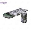 Envelope-Style Camouflage Sleeping Bag