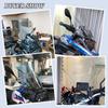 Motorcycle R1200GS R1250GS Windscreen Windshield For BMW R1200GS LC ADV GS1250 Adventure Wind Shield Screen Protector 2014-2025