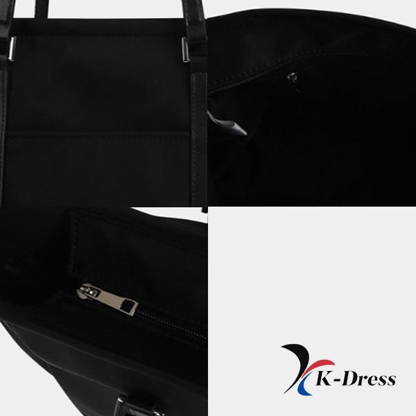 Leather Point Shopper Bag