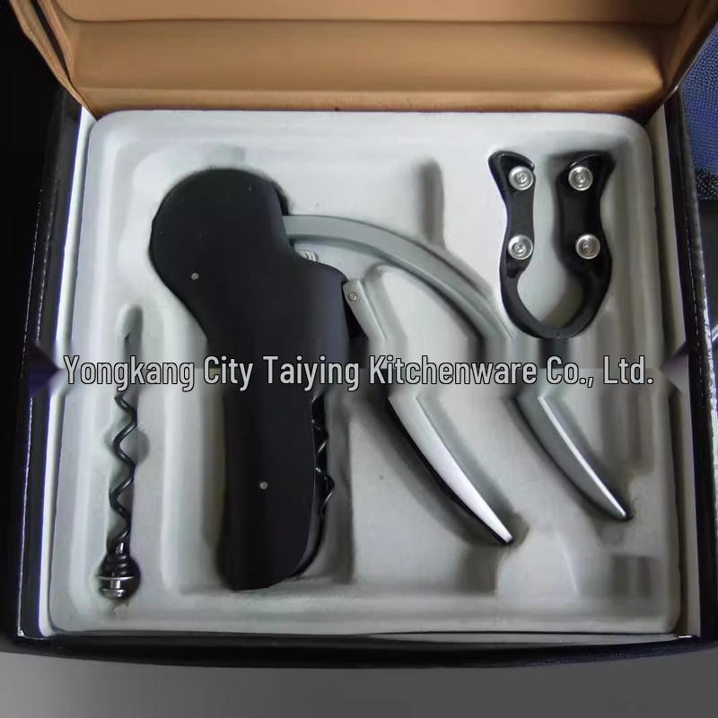 Abdo Stainless Steel Wine Opener Set