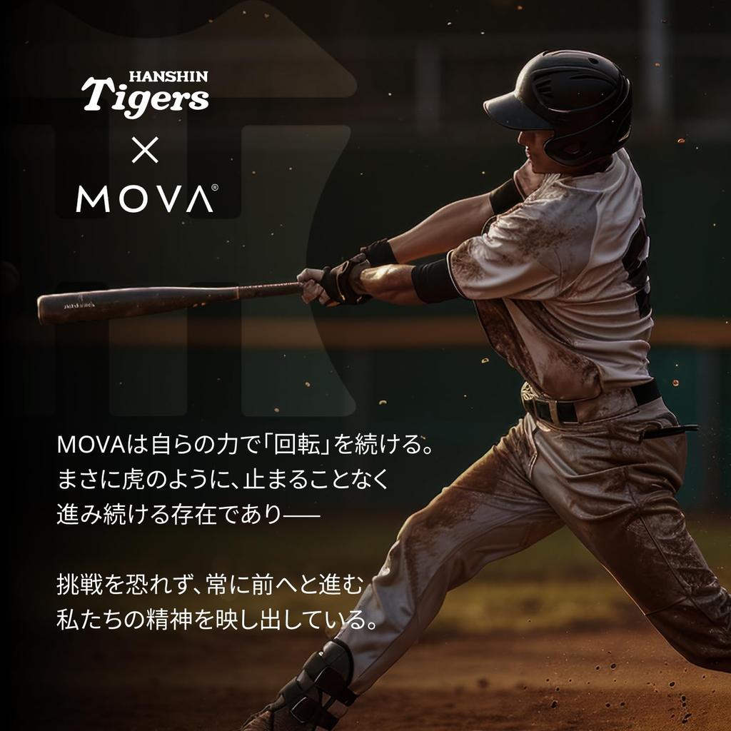 Hanshin Tigers X MOVA Globe Team 90th Anniversary Model 2025 League Championship Season Linked Officially Certified Collaboration Souvenir