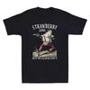 Strawberry Jams But My Don't Funny Frog Meme Humor Quote Vintage Men's T-Shirt