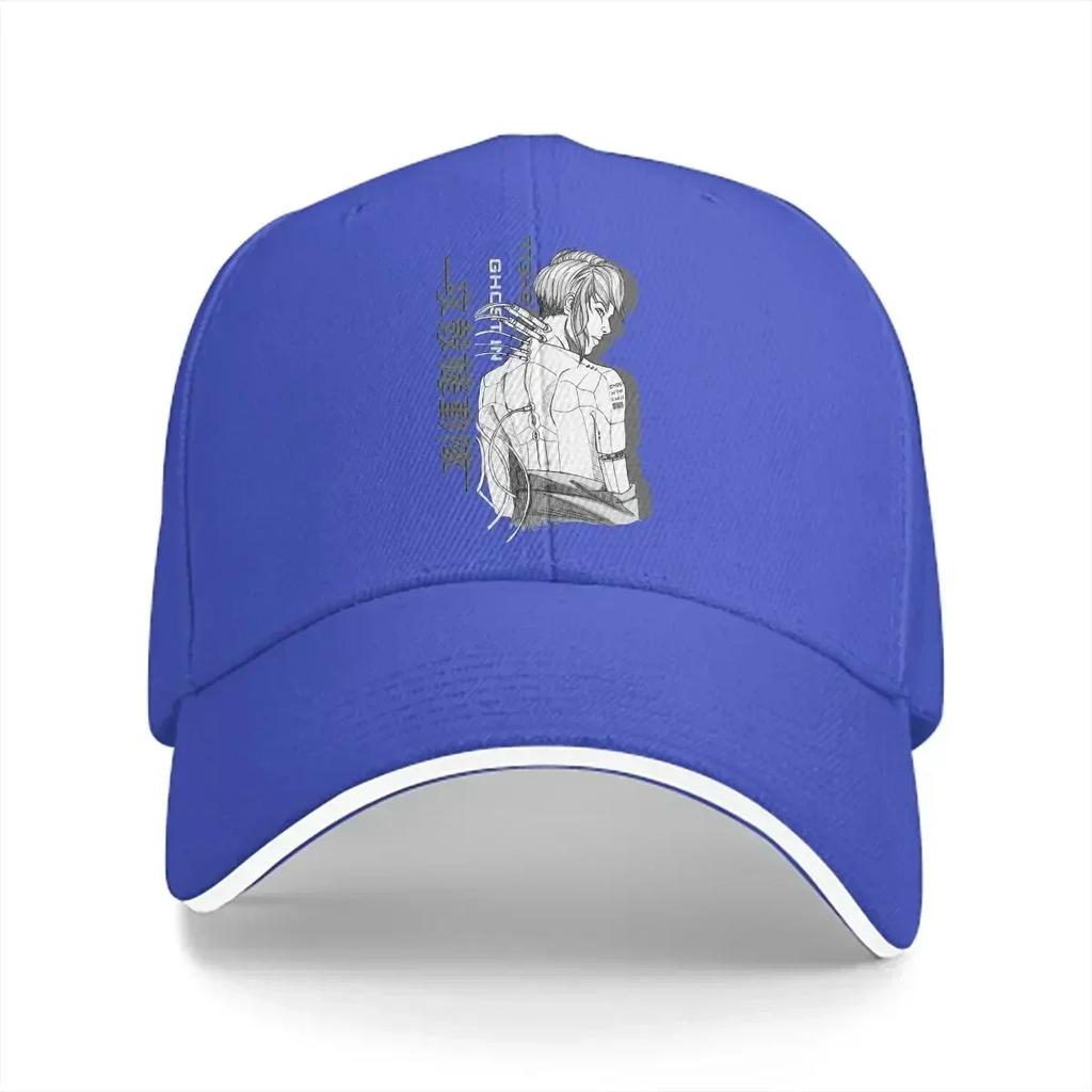 Summer Cap Sun Visor Major Motoko Hip Hop Caps Ghost In the Shell Peaked Hats