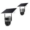 Solar Waterproof IP Camera – WIFI/4G Wireless Smart CCTV Recorder