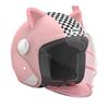 Winter Helmet Belt Scarf Electric Car Helmet Men and Women Universal Cat Ear Helmet Hard Hat