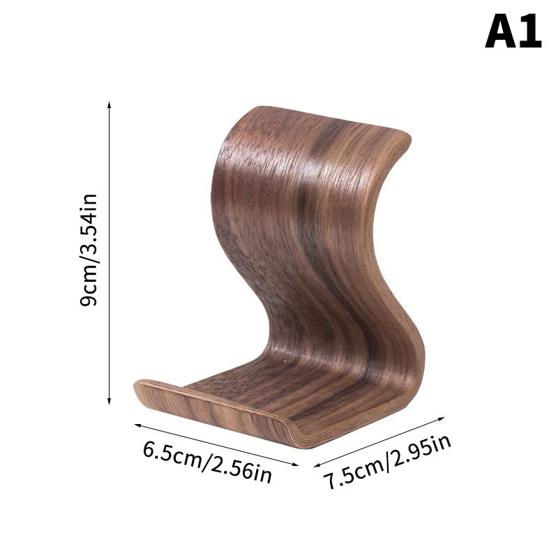 

Многофункциональная подставка для телефона из массива дерева, подставка для планшетного ПК, стойка для визиток для ресепшена, креативный декор для дома и офиса