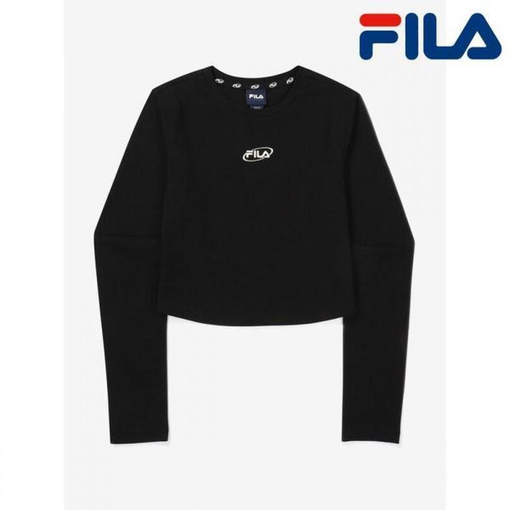 

Fila Long Sleeve Cotton Stretch Tee Small Logo 100(L)