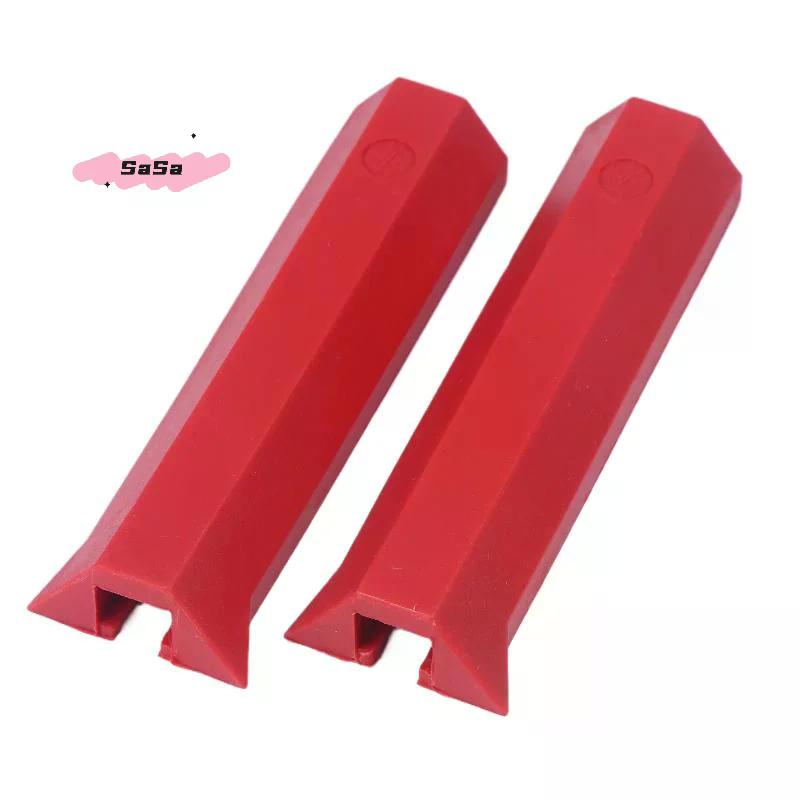 2/4/10Pcs Soft Rubber Protective Sleeve for Woodworking Track Clamps Chuck Ratchet Track Clamps Woodworking Accessories