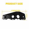 For Toyota Corolla 2011-2013 Front Bumper Fender Bracket Clips Spacer Retainer
