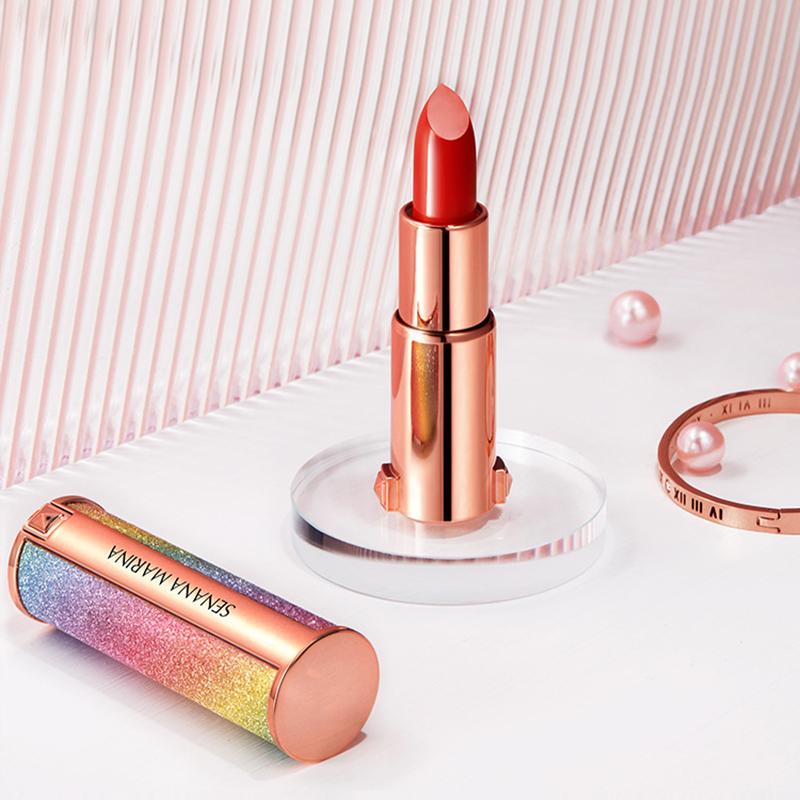 Bright Starry Charm Lipstick Not Easy To Dip In The Cup Not Easy To Fade Care for Lips Lipstick