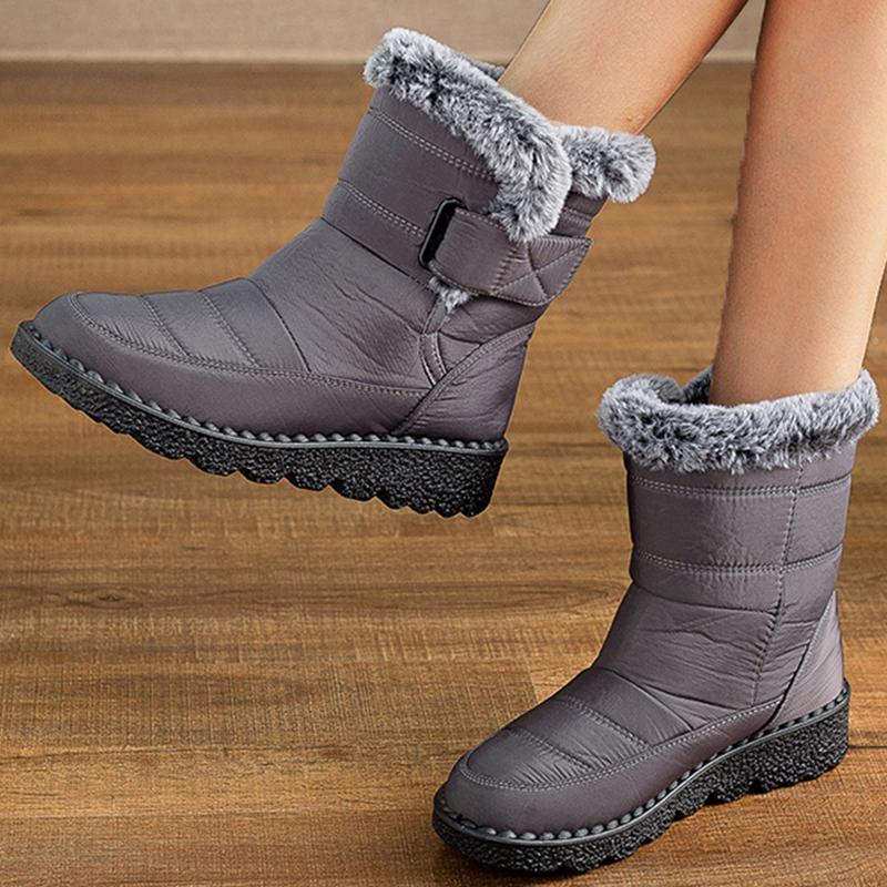 Snow Boots Women New Shoes Woman Waterproof Women Shoes Keep Warm Boots For Women Plush Fashion Botas Mujer Winter Boots