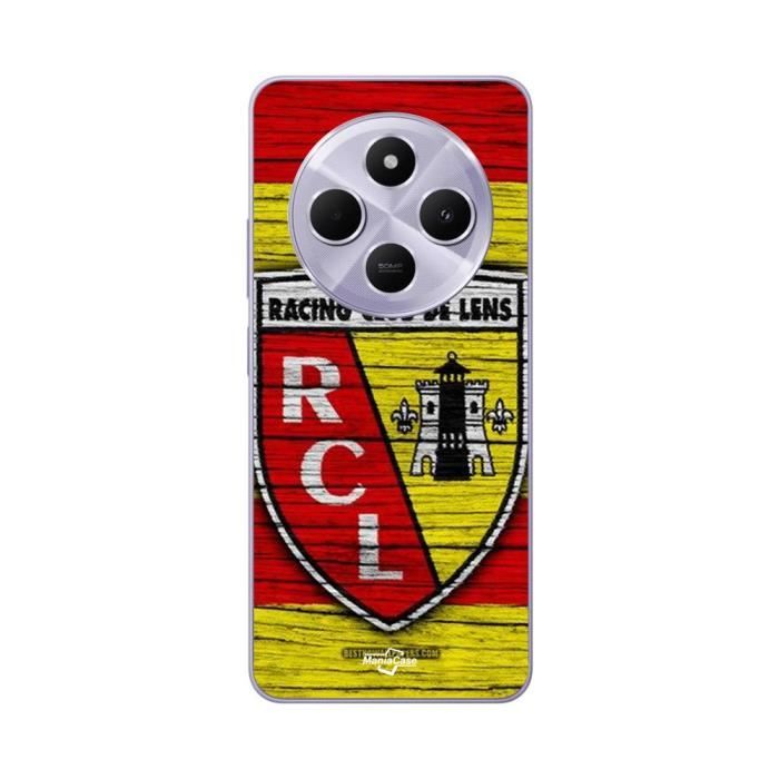 Deksel Xiaomi Redmi 14C rcl linse original gul og rød Maniacase