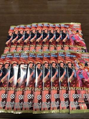 20 PACK One Piece Card Japanese Heroines Edition Booster