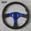 Classic Sports Racing Car Steering Wheel Universal 13 Inches 330MM PU Steering Wheel