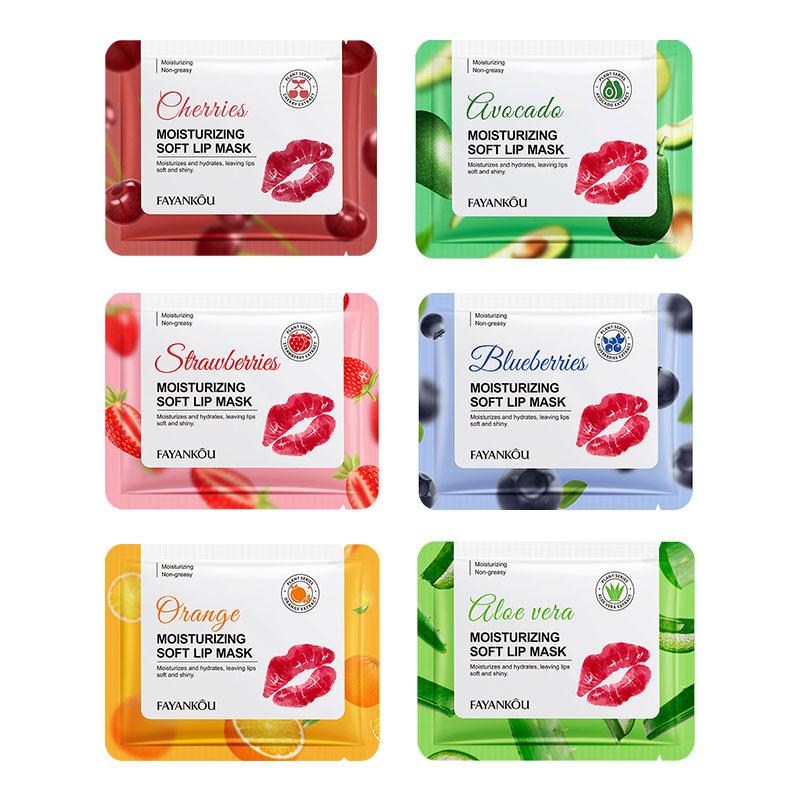 FAYANKOU Fruit Moisturizing Lip Mask Series Moisturizing Lip Mask