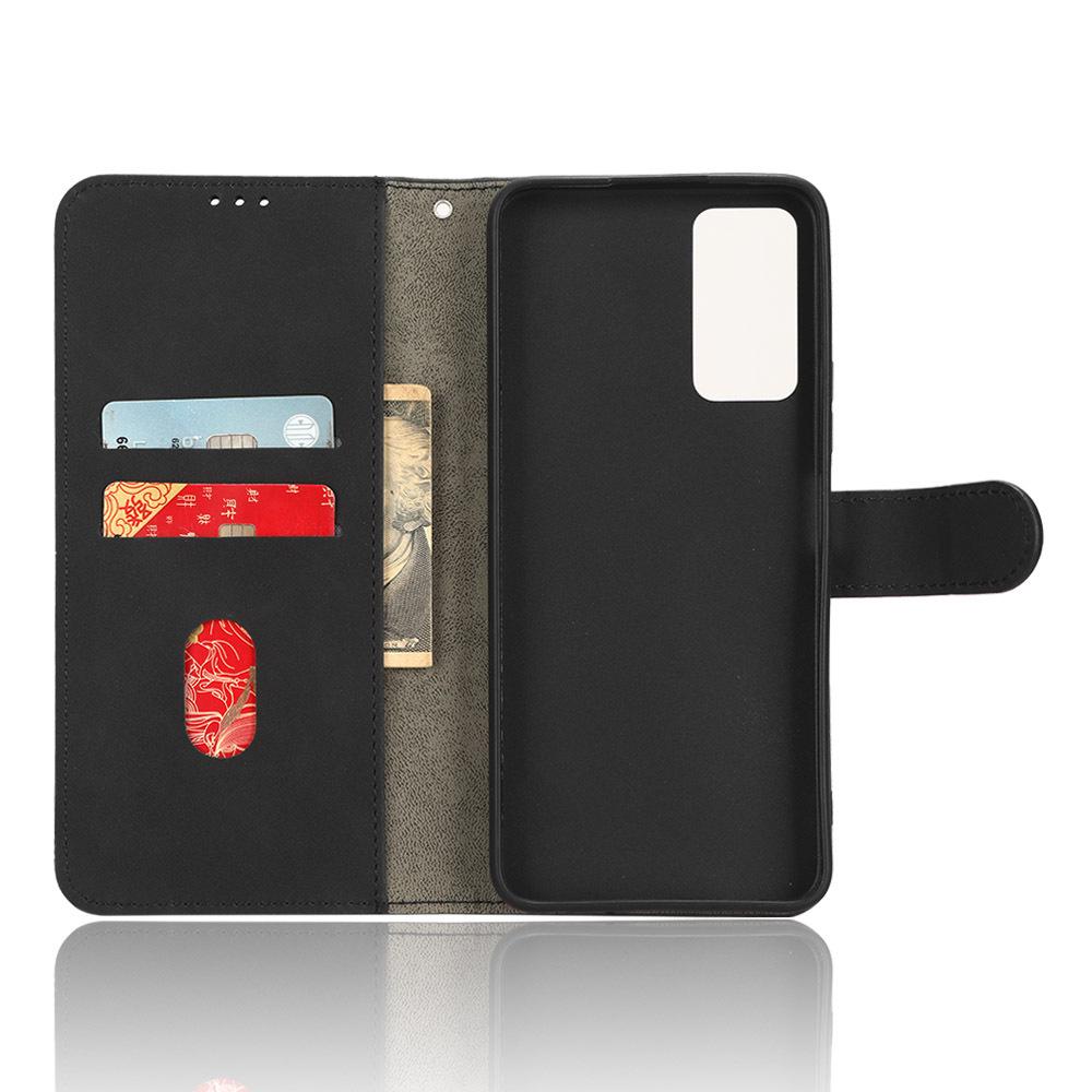 TCL 40XE Leather Wallet Card Holder Flip Phone Case