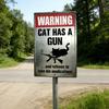 Funny Metal Plaque Humor Filled Pet Lover Aluminum Sign For Wall and Door Decorations for Living Room Garage Or Backyard