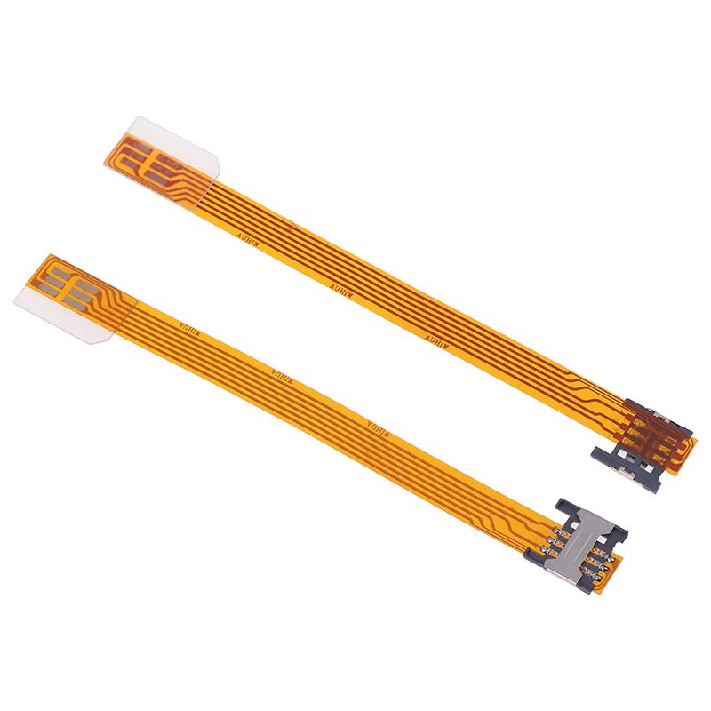 

Адаптер-конвертер SIM-карты с маленькой на маленькую, кабель-удлинитель, маленькая карта, открытка One Size