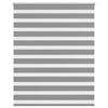 VidaXL Roller Blind Light Filtering 140x175 Cm Grey Blackout Blind Window Home 240223