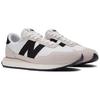 New Balance 237 Deniz Tuzu Siyah Unisex Spor Ayakkabı Beyaz MS237SF