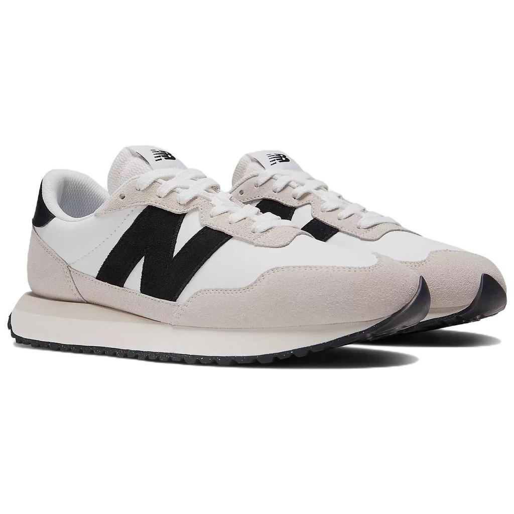New Balance 237 Deniz Tuzu Siyah Unisex Spor Ayakkabı Beyaz MS237SF