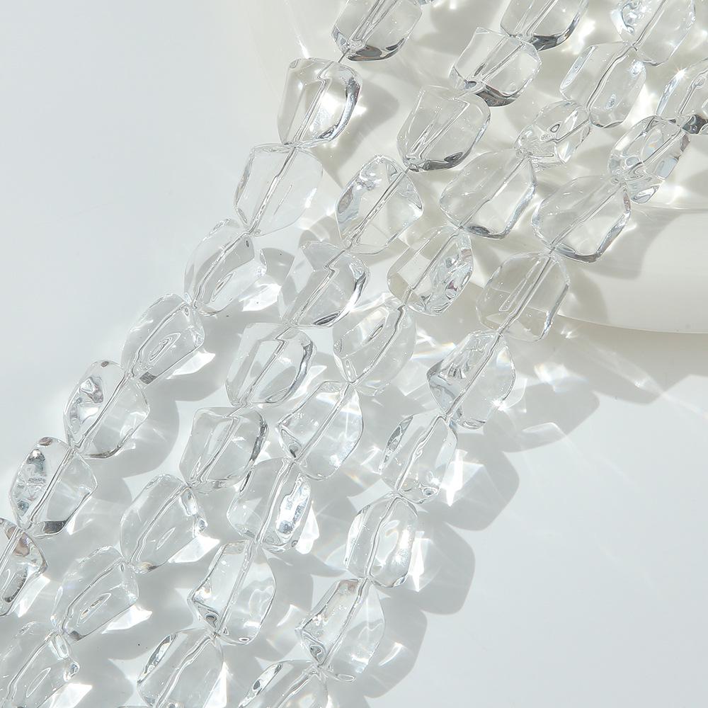 

Радужные граненые стеклянные бусины для изготовления браслетов своими руками – в стиле барокко