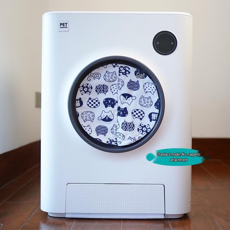 Шторка для кошачьего туалета ручной работы для автоматических кошачьих туалетов - Совместима с Birdsong & Fragrance Birdsong and Fragrance