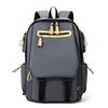 Unisex Large Capacity Backpack Travel Bag Junior High School Student Schoolbag