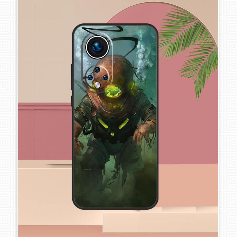 

Маска для дайвинга Чехол для дайвинга Для Honor Magic 7 Lite 5 6 8 Pro Honor 200 400 X9c X9b X9a X8b X8a X8c 50 70 90 Чехол Honor 400 Pro