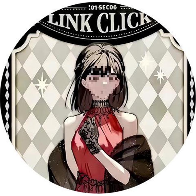 Link Click Peripherals: Extra-Large Acrylic Standee - Exquisite Qiao Ling & Lu Guang Desktop Ornament