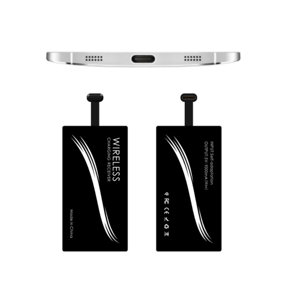 Accessories Type C Charging Dock Type-C Charger Adapter Wireless Charger Wireless Charger Receiver