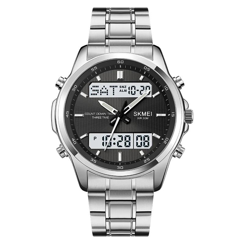 SKMEI 2049 Mens Sport Watch Light Waterproof Electronics Clock Countdown Timer Digital Men Wristwatches Relogio Masculino 1850