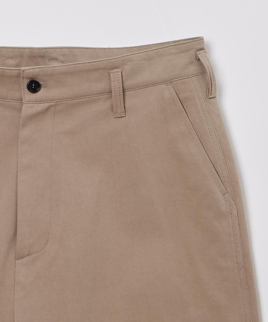 Pildeoseu Man Classic Chino Pants Deep Beige