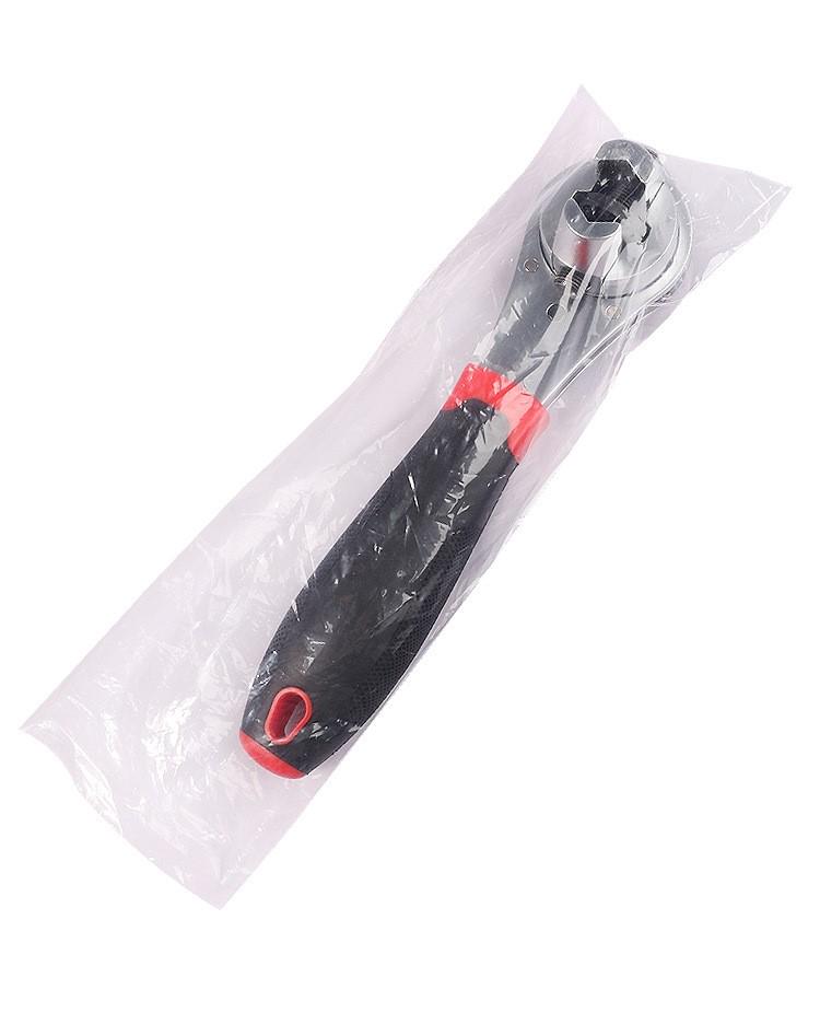 Adjustable Reversible Quick Ratchet Wrench 6-22mm Metric/Imperial