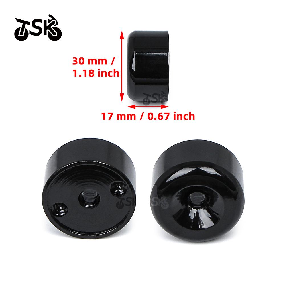 Handle Bar End Weights For SUZUKI GSX-R600 GSX-R750 2006-2024 K6 K7 K8 K9 Motorcycle Handlebar Plus Caps