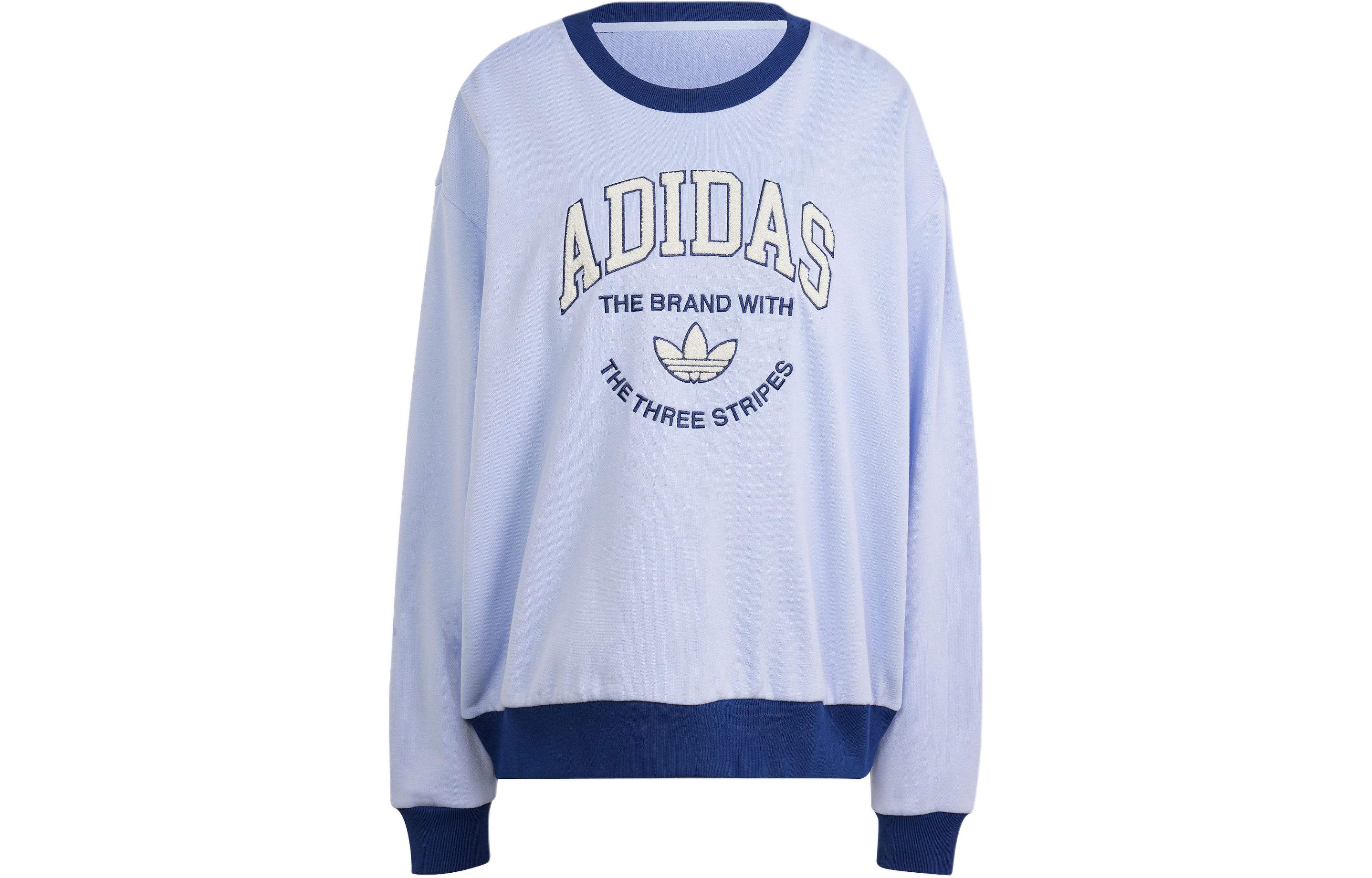 Adidas Originals Vrct Sweatshirt Women s Blue IT4271 L