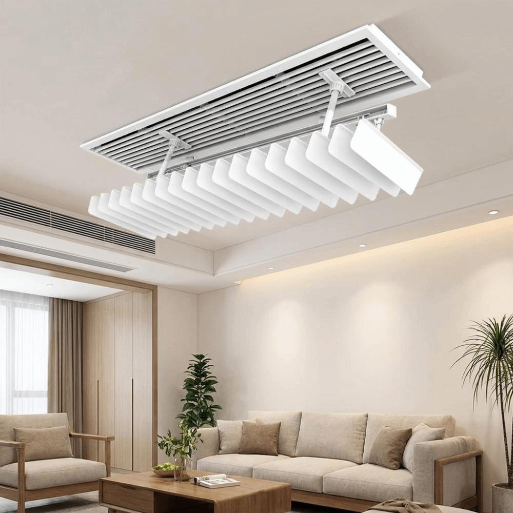 Stretchable Telescopic Structure Air Conditioner Wind Deflector  Residential Bedrooms